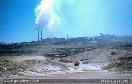 Potrerillos en 1989