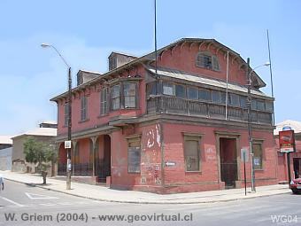Historisches Haus in Caldera, Atacama - Chile