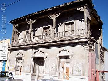altes Haus in Copiapo, Atacama Region