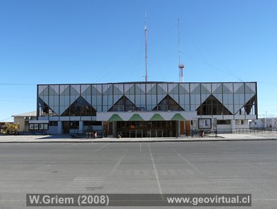 Municipalidad de El Salvador (Chile, Atacama)
