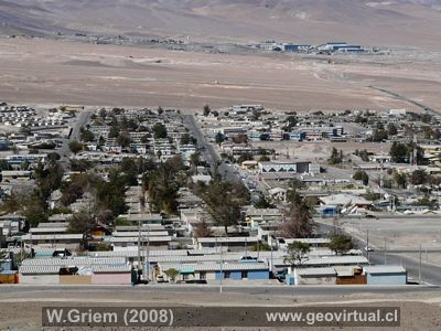 Vista a El Salvador - Regi�n Atacama 