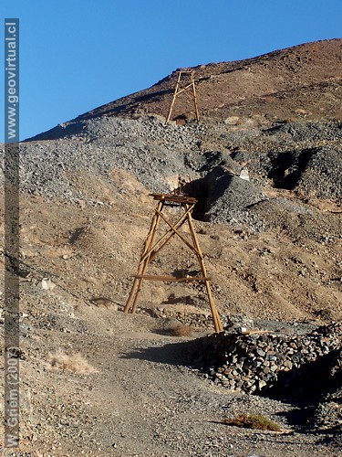 Sector Inca de Oro: California (Regi�n Atacama, Chile)