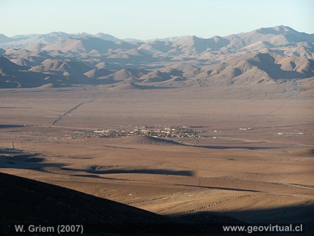El pueblo Inca de Oro en el desierto Atacama