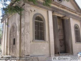 Iglesia de Nantoco, Valle Copiap�, Regi�n Atacama (Chile)