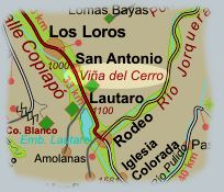Carta ubicaci�n Vi�a del Cerro