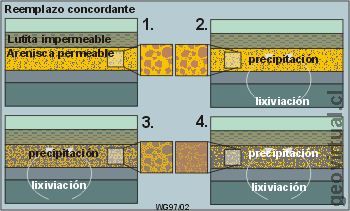 Reemplazo concordante 