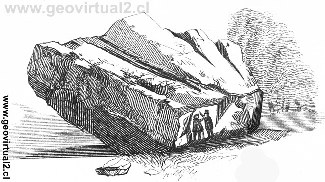 Bloque erratico (De la Beche, 1852)