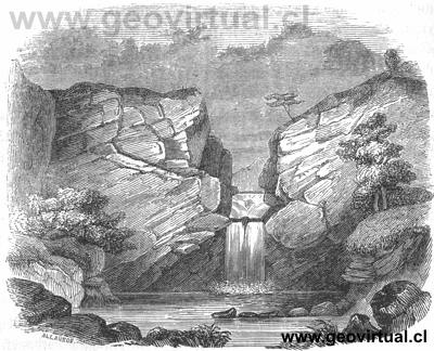 Erosi�n del agua (Burmeister, 1851)