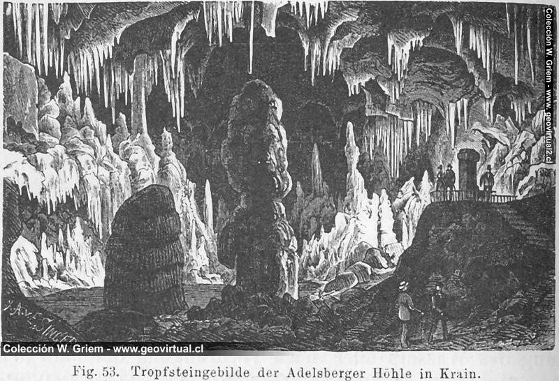 Cueva en Kranjska (Krain), Eslovenia