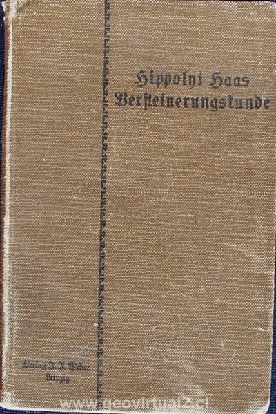 Hippolyt Haas - Versteinerungskunde