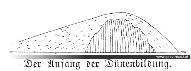 Formación de Dunas de Lippert 1878