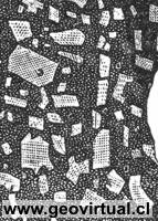 Textura porf�dica