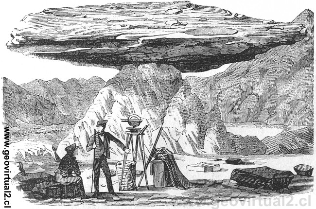 Rudolph Ludwig: Mesa de un glaciar