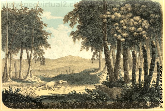 Rudolph Ludwig (1861) - Paisaje del Keuper