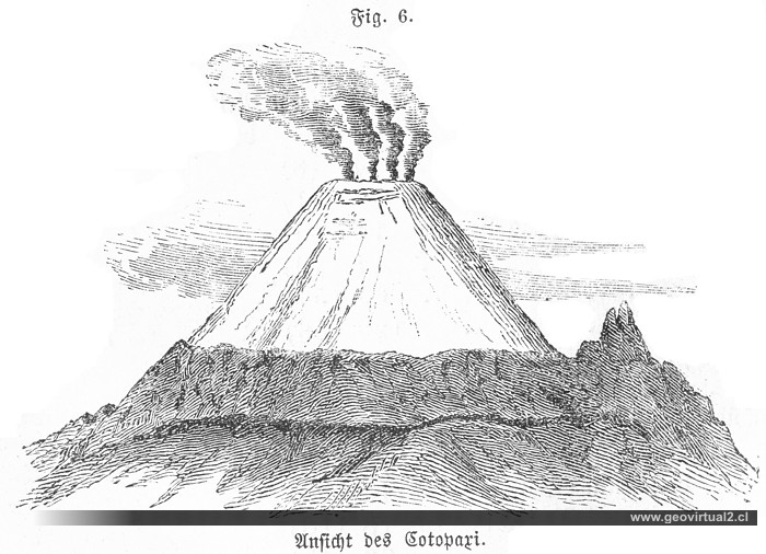 F. Siegmund (1877): Vulkan Cotopaxi 