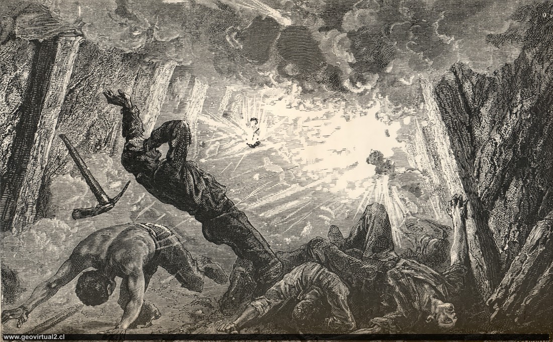 Explosion durch schlagende Wetter (Simonin, 1867)