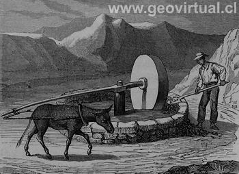 Trapiche en imagen hist�rica