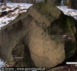 Bloque errático en Alemania