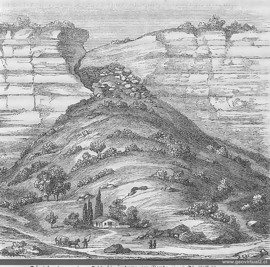 Cono aluvial de Rossmässler 1863