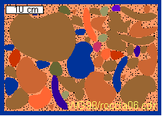 Rocas sedimentarias: clast supported