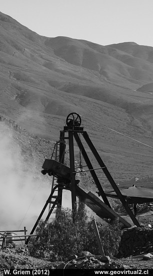 Mining in the Atacama desert, Chile