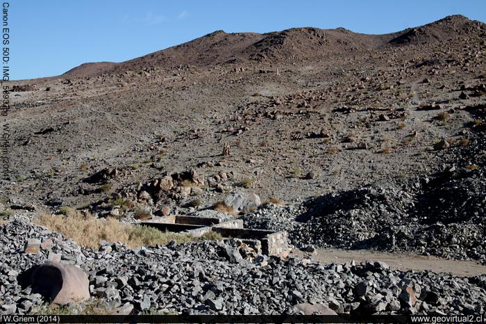 Mina La Verde en Cachiyuyo de Llampos, Region de Atacama - Chile