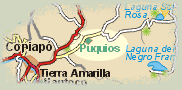 ubicaci�n de Puquios
