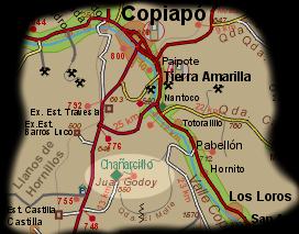 Carta de Copiap� - Cha�arcillo