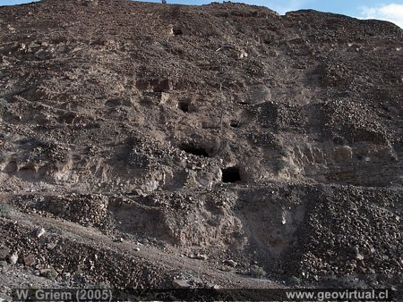 Mina La Bocona en Cha�arcillo (Atacama, Chile)