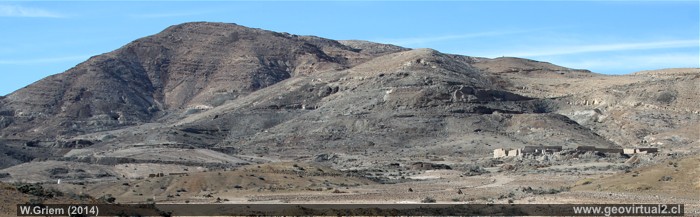 Chañarcillo, perspectiva de Pissis