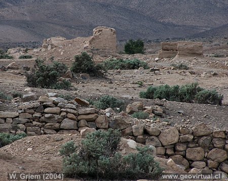 Ruinas de Cha�arcillo y Juan Godoy en la Regi�n Atacama (Chile)