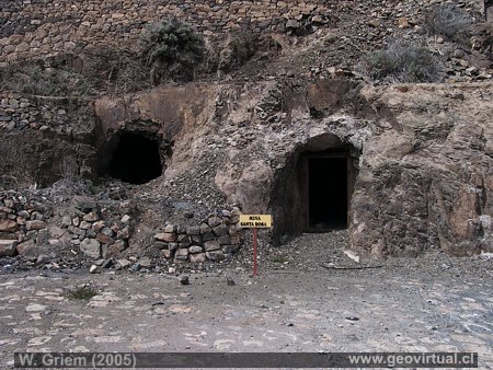 Mina Santa Rosa en Cha�arcillo (Regi�n Atacama)