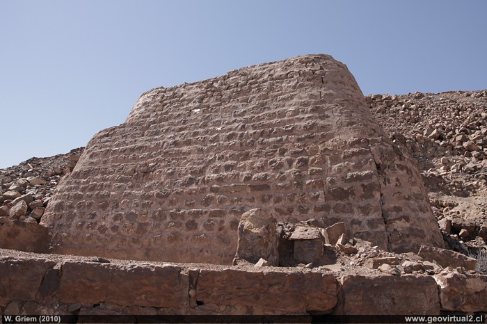 La mina Colorada en Chañarcillo (Atacama, Chile)