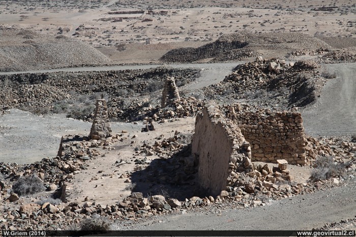 Mina Dolores en Chañarcillo, Region de Atacama - Chile