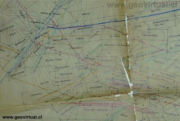 Detalle del plano de Cha�arcillo