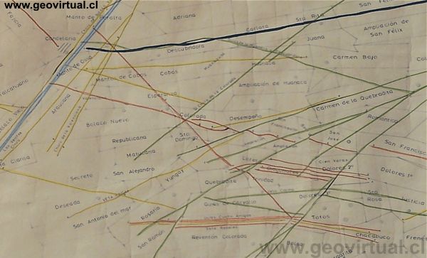 Detalle del plano de Cha�arcillo