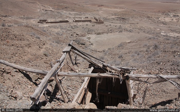 Mina San Francisco de Chañarcillo, Atacama - Chile