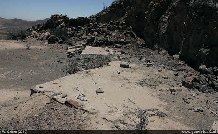 Mina San Francisco en Chañarcillo, Atacama - Chile