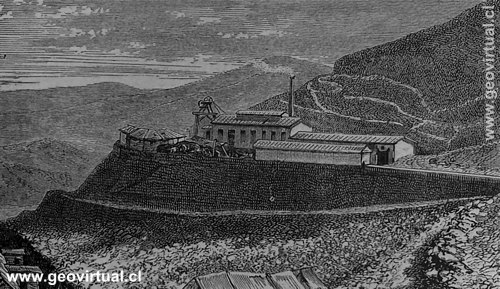 Mina Dolores 1 de Cha�arcillo 1872 