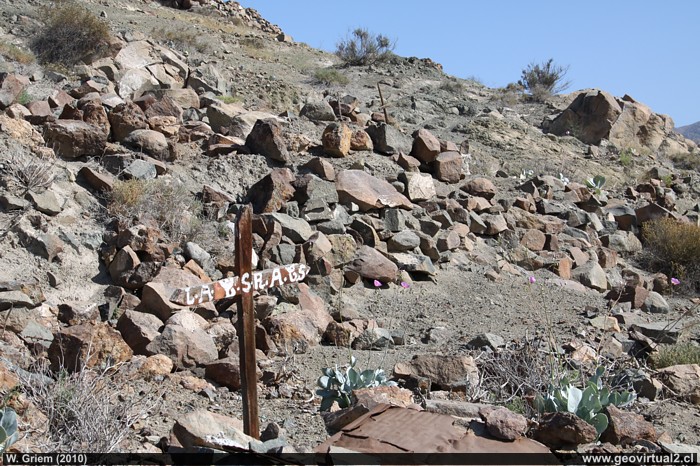 Cementerio en Checo de Cobre, Atacama