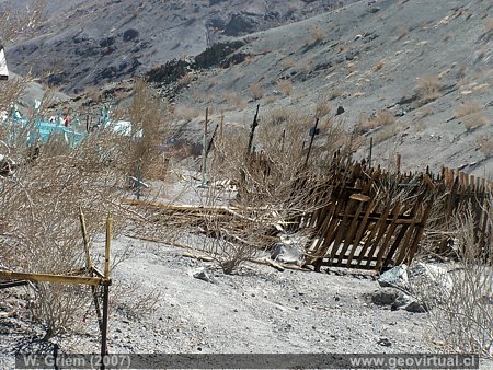 El Cementerio de Cerro Blanco - Regi�n Atacama, Chile