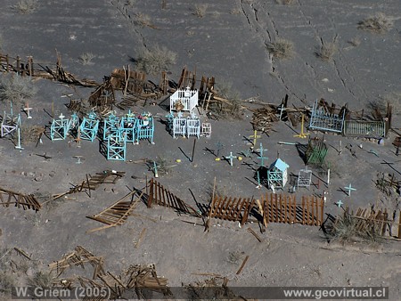 Foto: Cementerio de Cerro Blanco; Regi�n Atacama, Chile