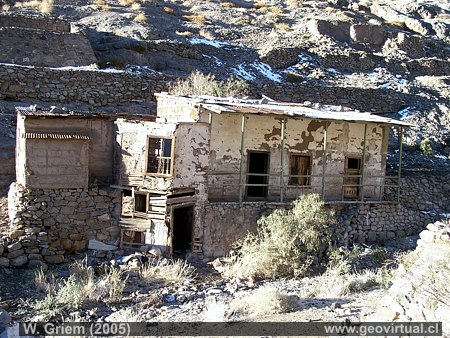 La �ltima casa en Cerro Blanco; Regi�n Atacama, Chile