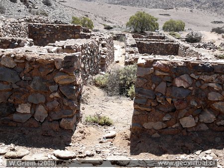 Ruinas de la mina Coquimbana, Atacama - Chile