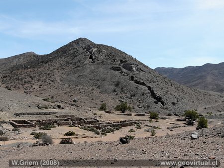 La Mina Coquimbana del distrito Astillas