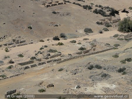 Ruinas de la mina Coquimbana de Astillas