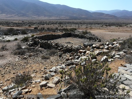 Ruinas de la ex-fundici�n Higirio (Atacama, Chile)