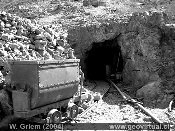 Kleinbergwerk in den Anden - Atacama Region, Chile
