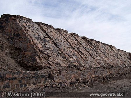 Ex fundici�n de la mina Dulcinea en Atacama, Chile