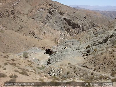 Mina San Jorge, Checo de Cobre - Regi�n Atacama (Chile)